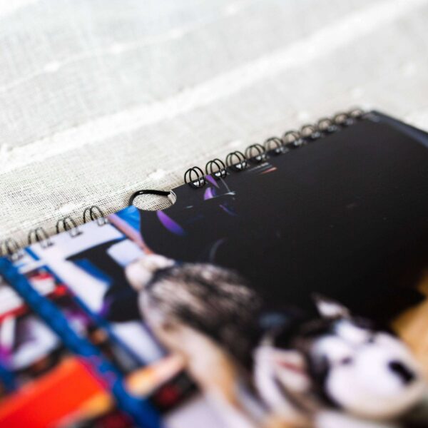 A5 calendars printing service in the uk, a5 calendars printed by abc service based in tavistock, devon covering uk, england