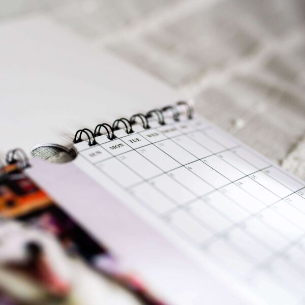 210x210 drilled calendars printing service in the uk, 210x210 calendars printing service in the uk, 210x210 calendars and 210x210 drilled calendars printed by abc service based in tavistock, devon covering uk, england