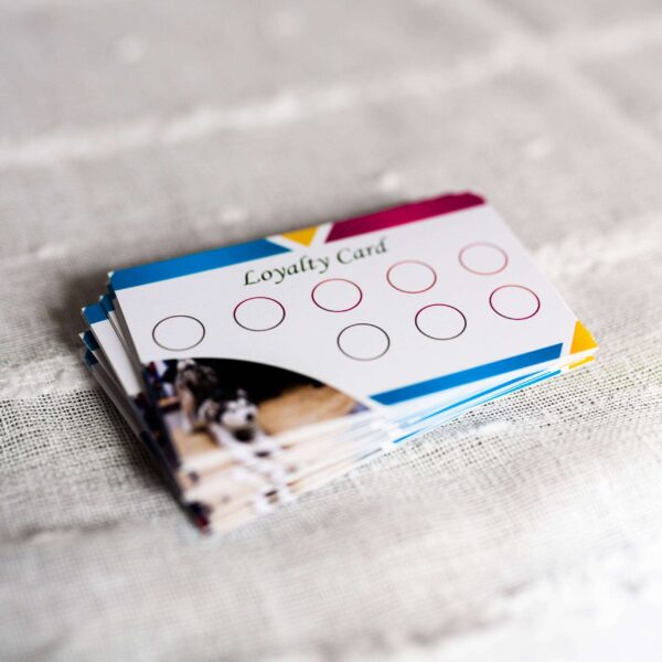 Loyalty cards printing service in the uk, loyalty cards printing, abc service, tavistock, devon and cornwall loyalty card printing