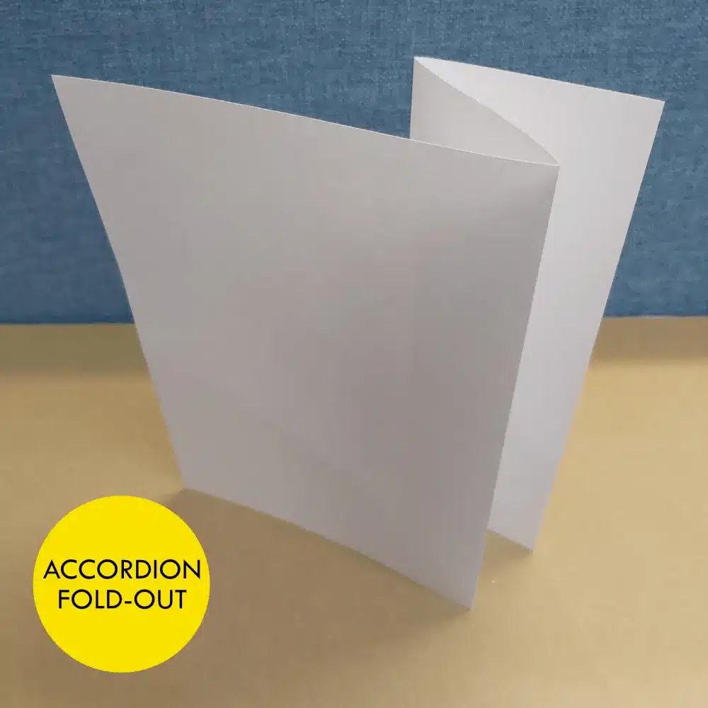 Accordion Fold Leaflet 1 Accordion fold leaflet