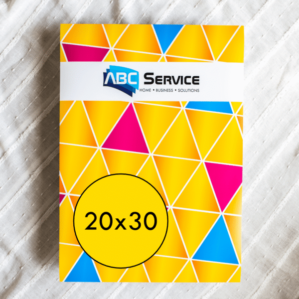 20x30 poster printing service in the uk, 20x30 poster printing, card poster printing and waterproof posters printed by abc service