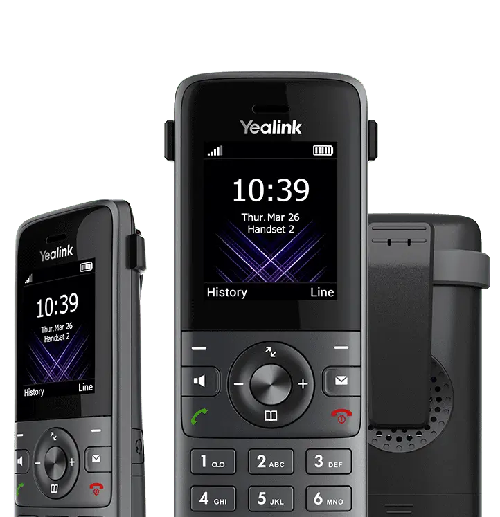 Yealink w73h dect handset only - digital phone (voip)