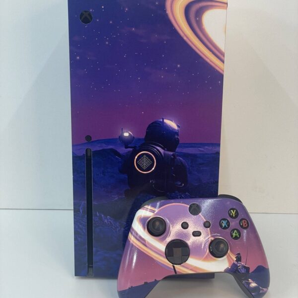 Xbox wrapping printing service in the uk, xbox wrapping, tech wrapping service by abc service, based in tavistock, devon and covering the uk, england