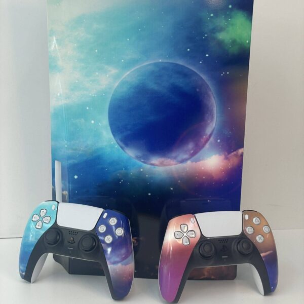 Playstation wrapping printing service in the uk, playstation wrapping, tech wrapping service by abc service, based in tavistock, devon and covering the uk, england