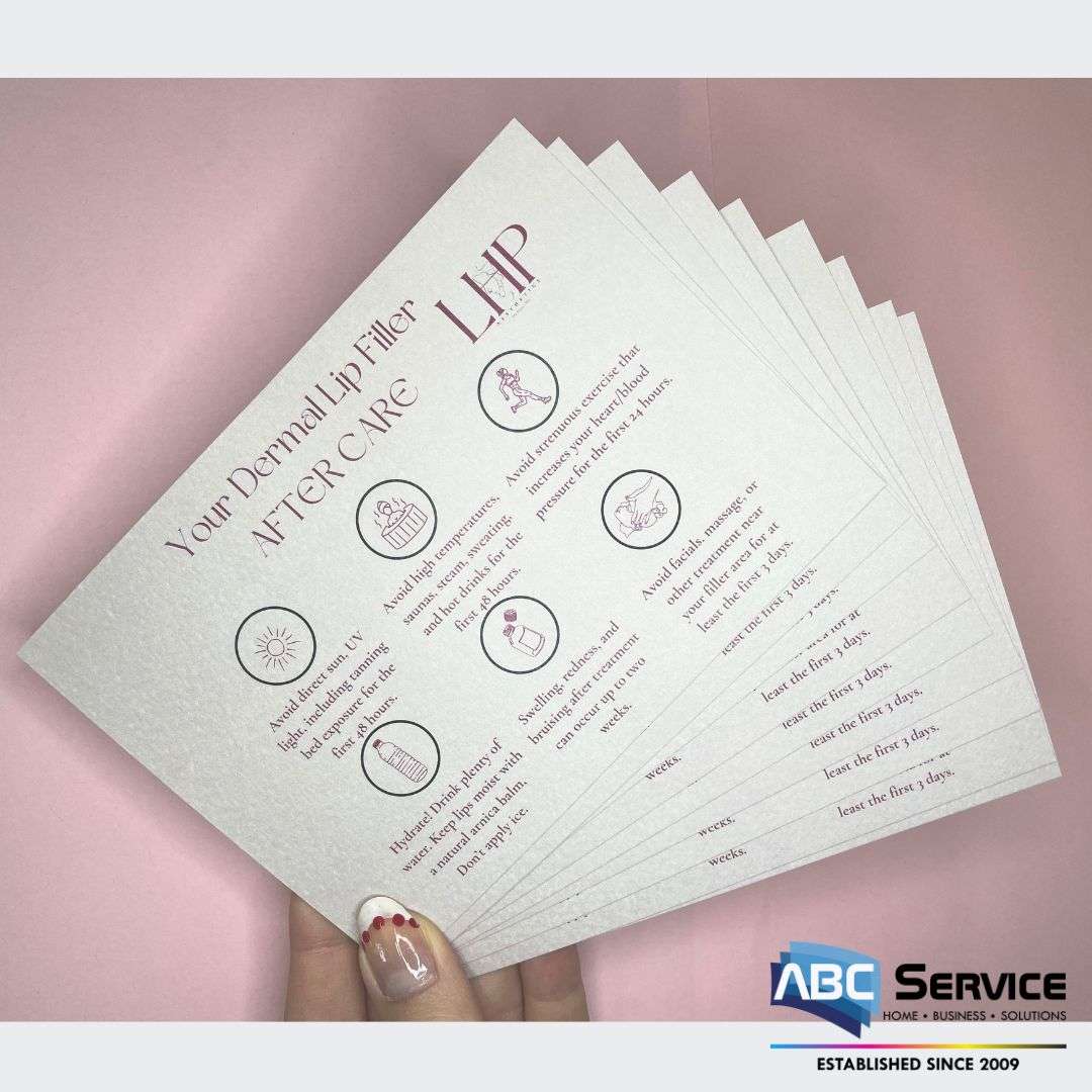 Local Printing based in Tavistock, Devon covering Plymouth and Okehampton, Printers Near Me