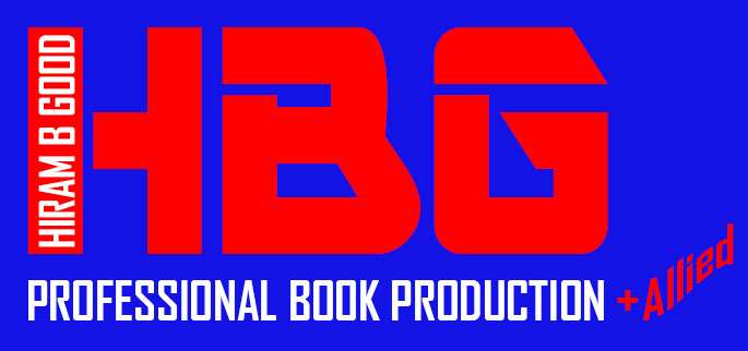 Hiram B Good, Professional Book Production Services