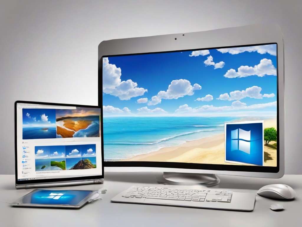 Screen rotation on windows or mac devices