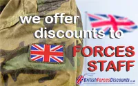 British Forces Discount Badge