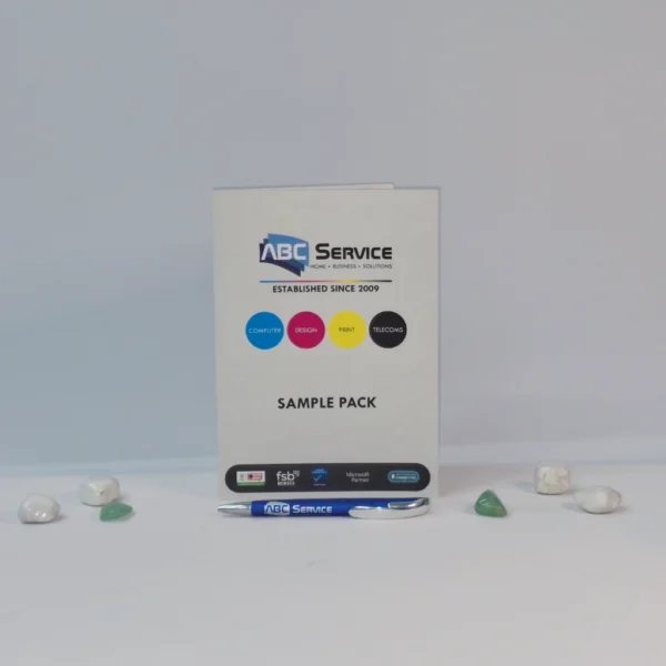 Interlocking presentation folders