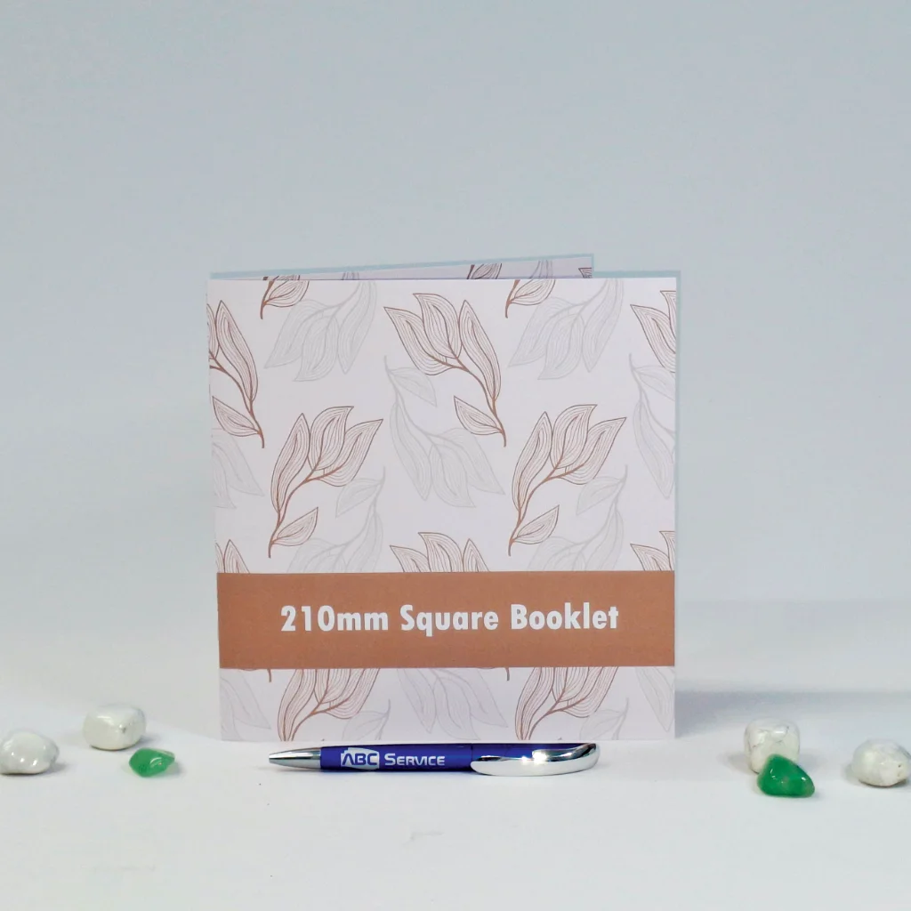 210X210 Stapled Booklet 1 210x210 stapled booklet