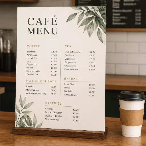 Abc service shop in tavistock offering professional a3 board and sign printing