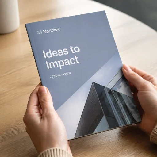 A5 stapled booklet