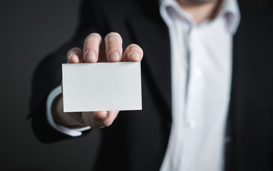 3 Reasons Why a Business Card Is Still Relevant and Essential